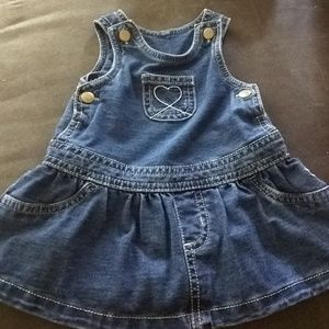 Denium dress. ALL KIDS ITEMS 5 for 25! 🌟🌟